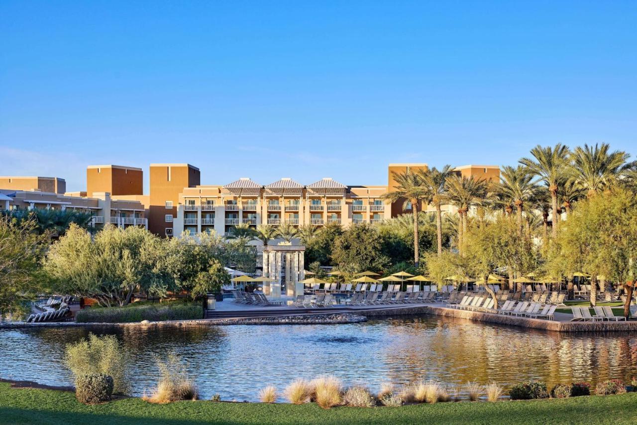 Jw Marriott Phoenix Desert Ridge Resort & Spa Экстерьер фото