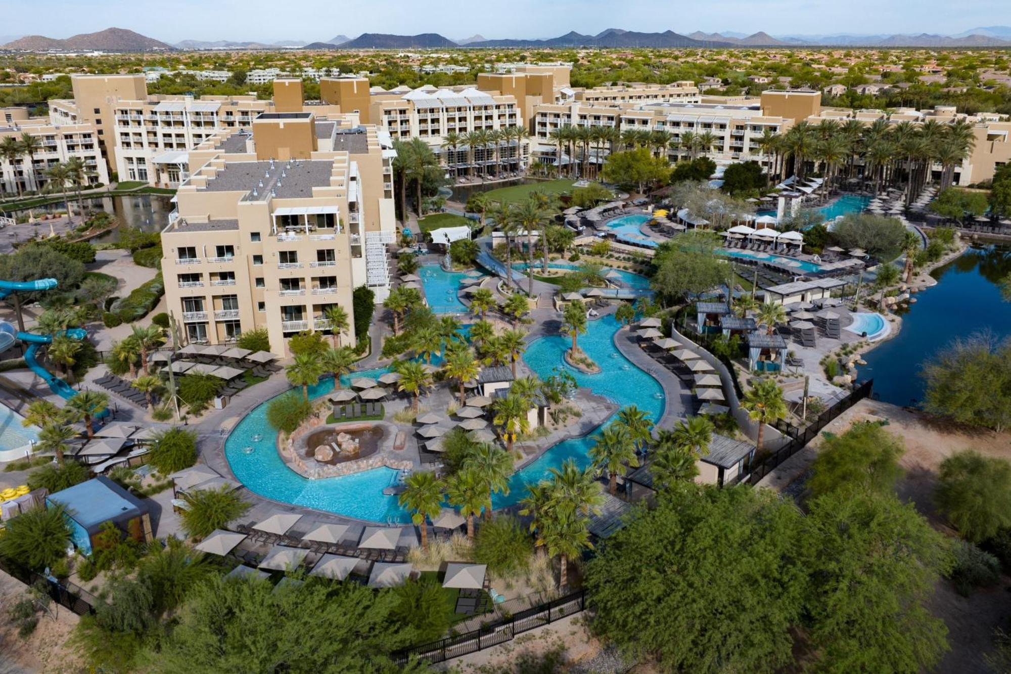Jw Marriott Phoenix Desert Ridge Resort & Spa Экстерьер фото