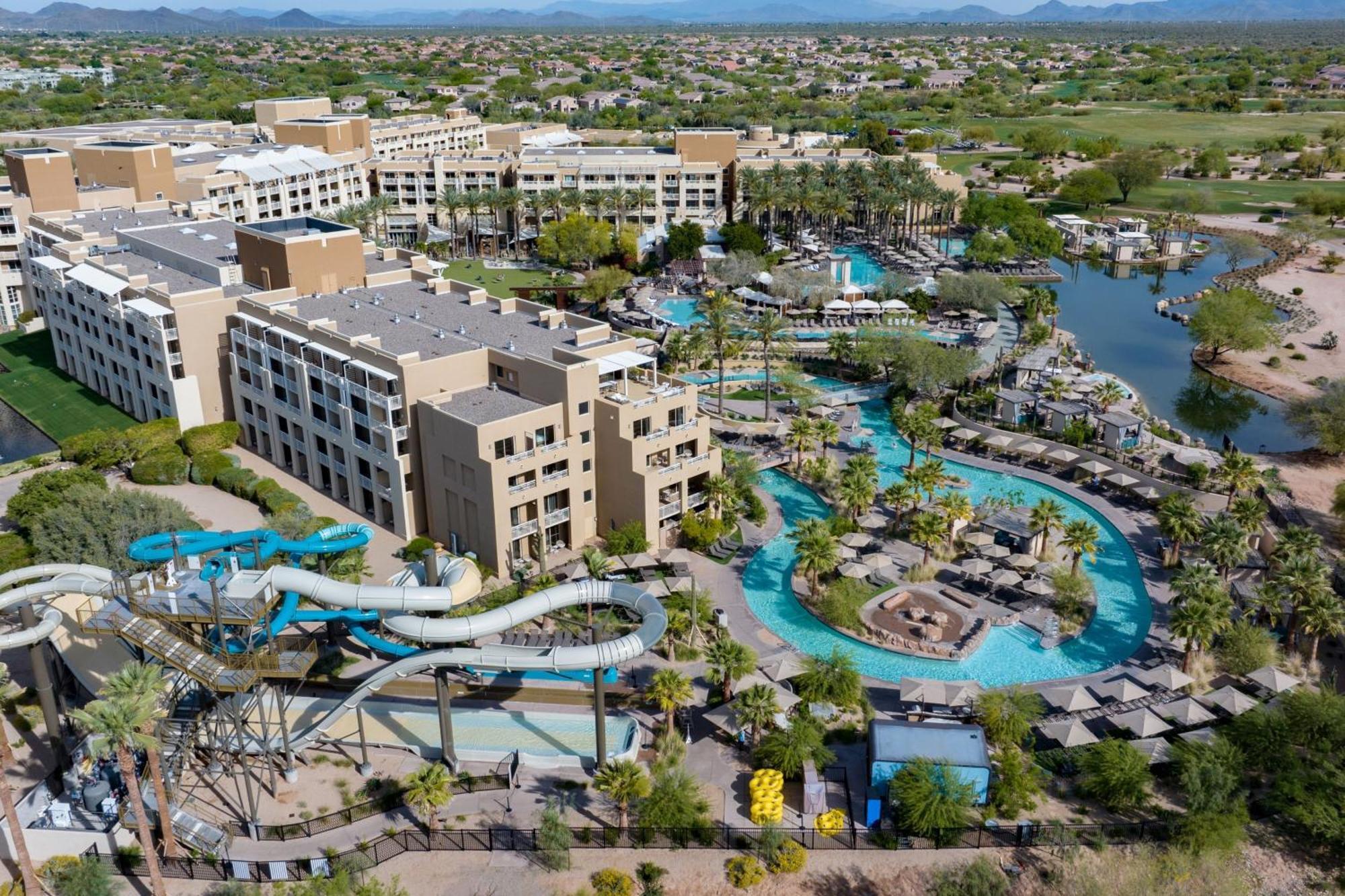 Jw Marriott Phoenix Desert Ridge Resort & Spa Экстерьер фото
