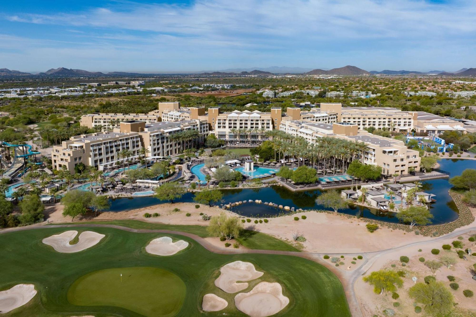 Jw Marriott Phoenix Desert Ridge Resort & Spa Экстерьер фото