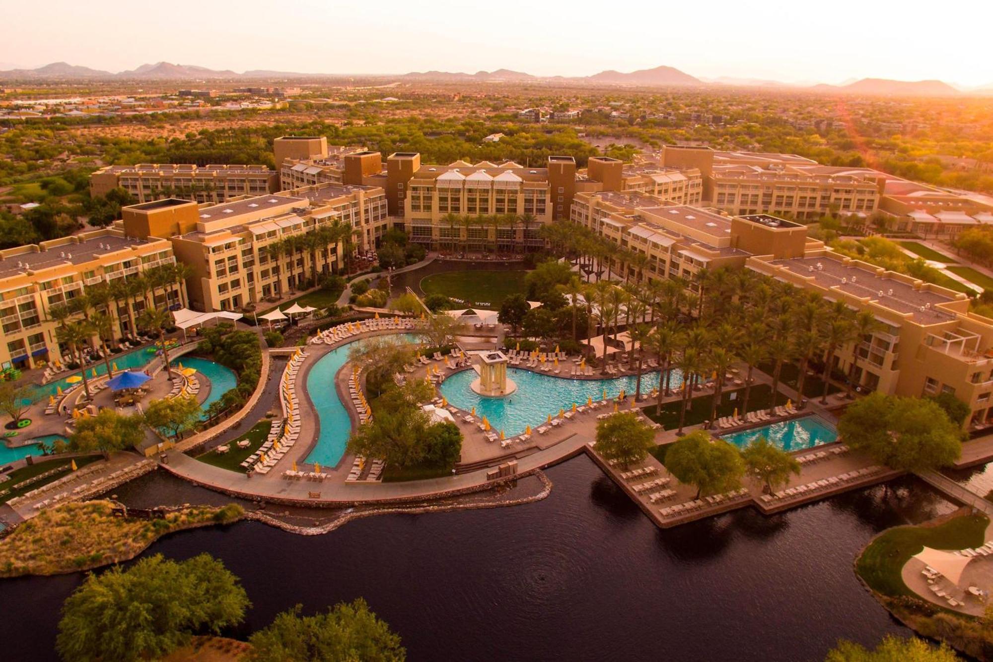 Jw Marriott Phoenix Desert Ridge Resort & Spa Экстерьер фото